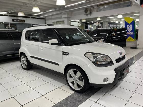 KIA SOUL 1.6 EX 16V FLEX 4P AUTOMÁTICO